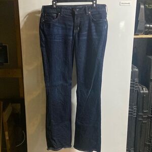 Women’s silver jeans